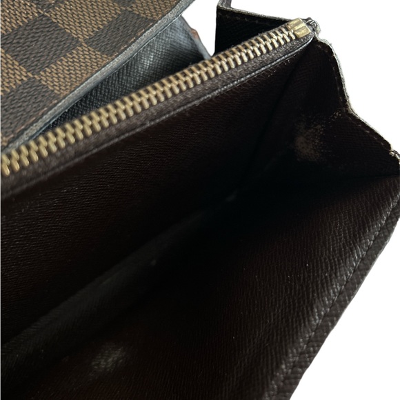 Louis Vuitton Damier Ebene Long snap wallet - Picture 7 of 16